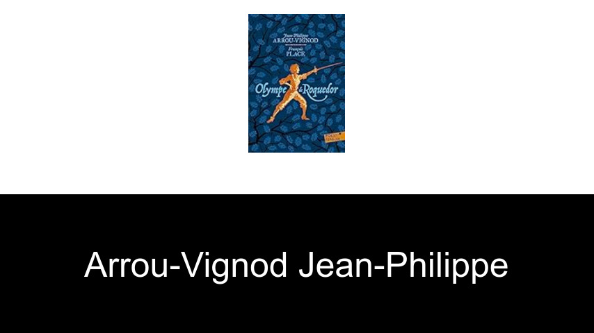 livres de Arrou-Vignod Jean-Philippe