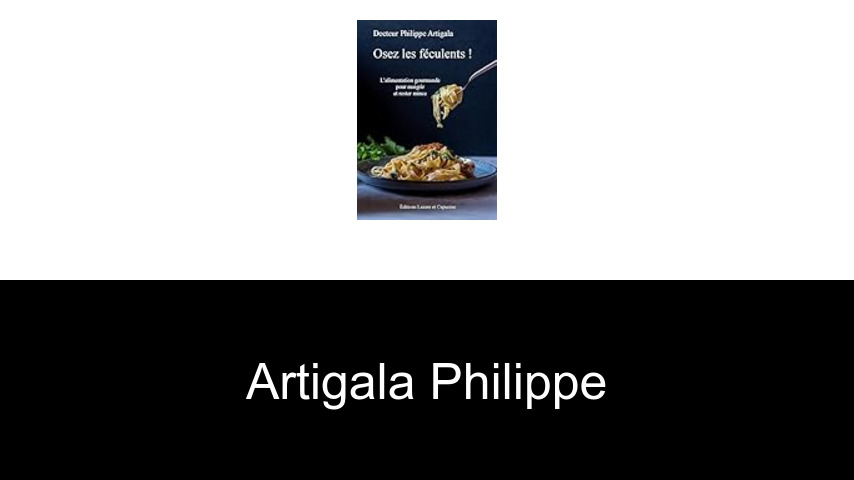 livres de Artigala Philippe