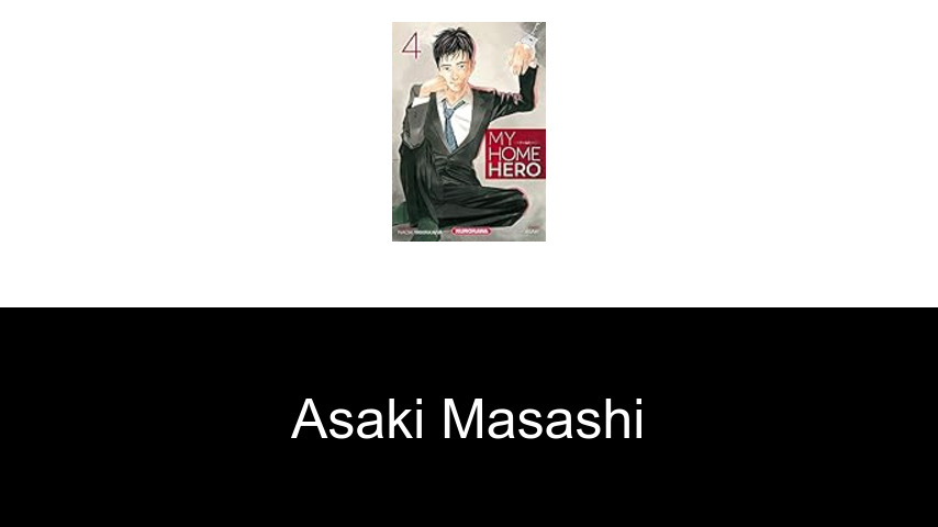 livres de Asaki Masashi