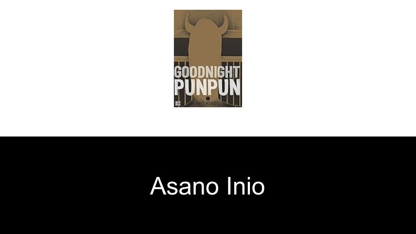 livres de Asano Inio