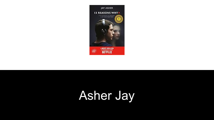 livres de Asher Jay