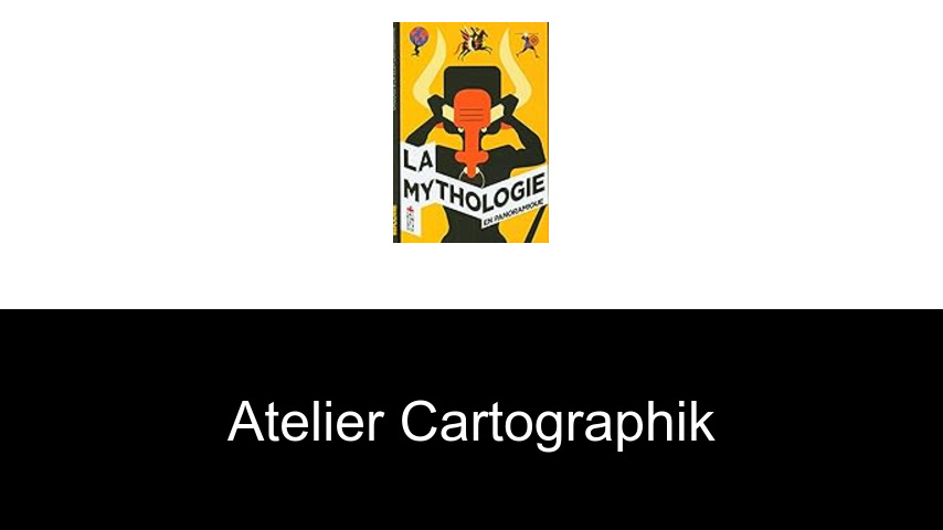 livres de Atelier cartographik