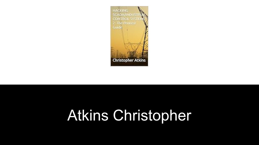 livres de Atkins Christopher