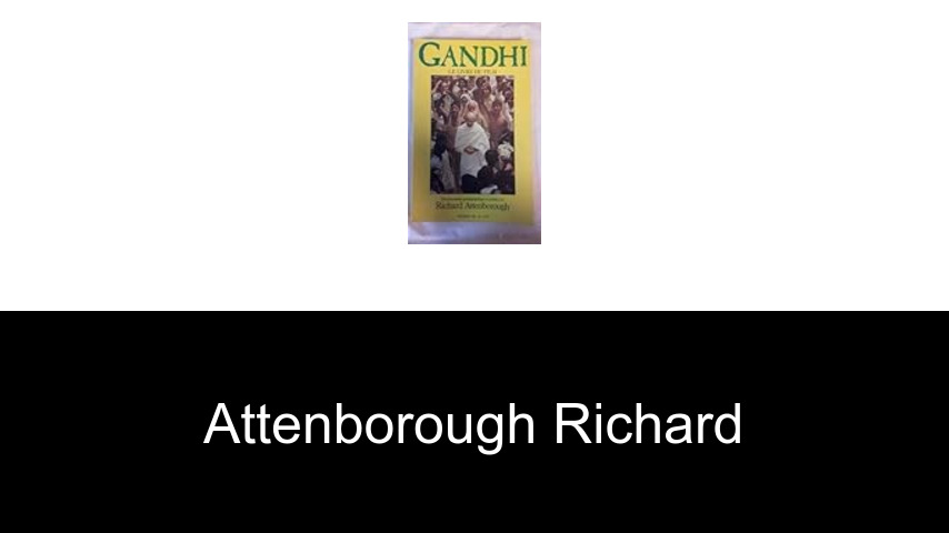 livres de Attenborough Richard