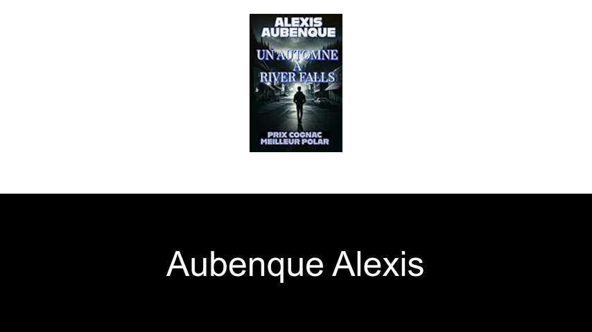 livres de Aubenque Alexis