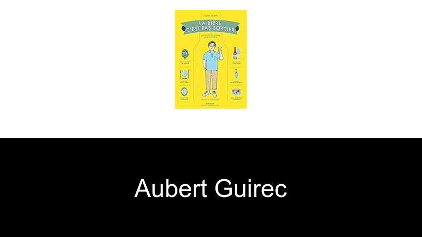 livres de Aubert Guirec