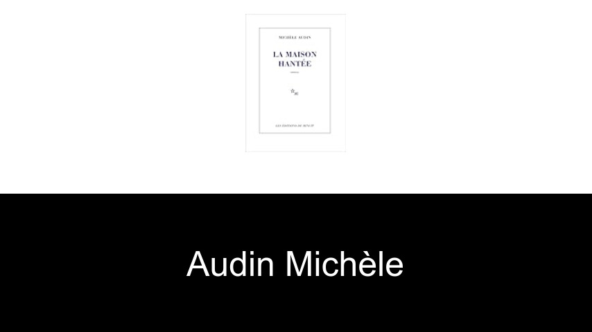 livres de Audin Michèle
