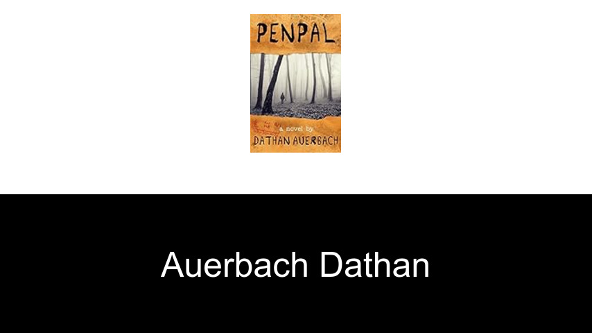livres de Auerbach Dathan