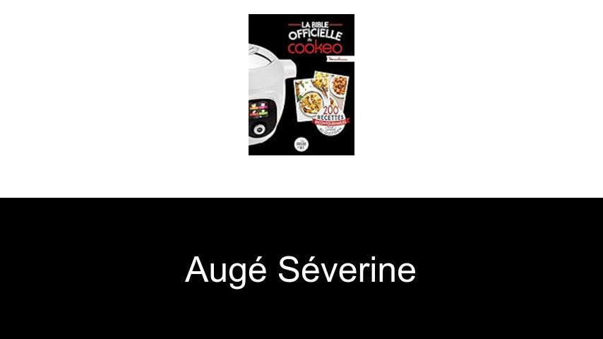 livres de Augé Séverine