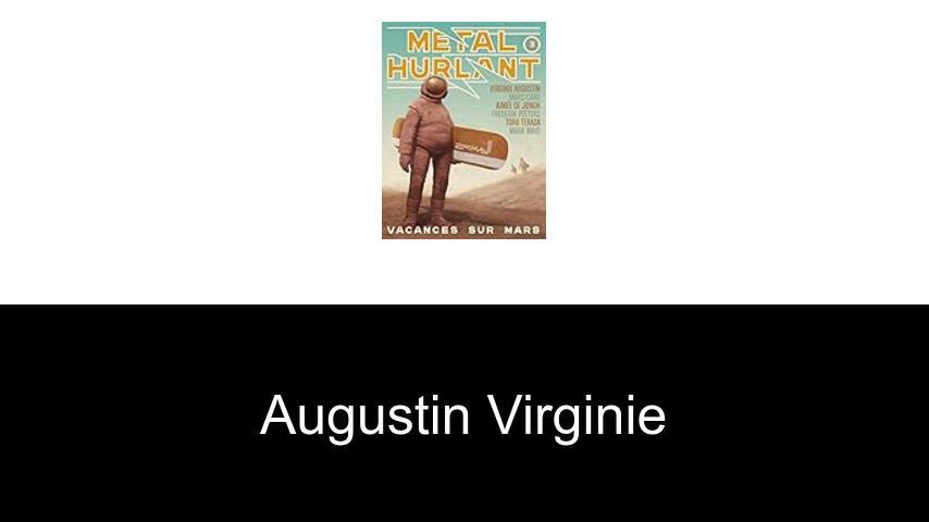 livres de Augustin Virginie