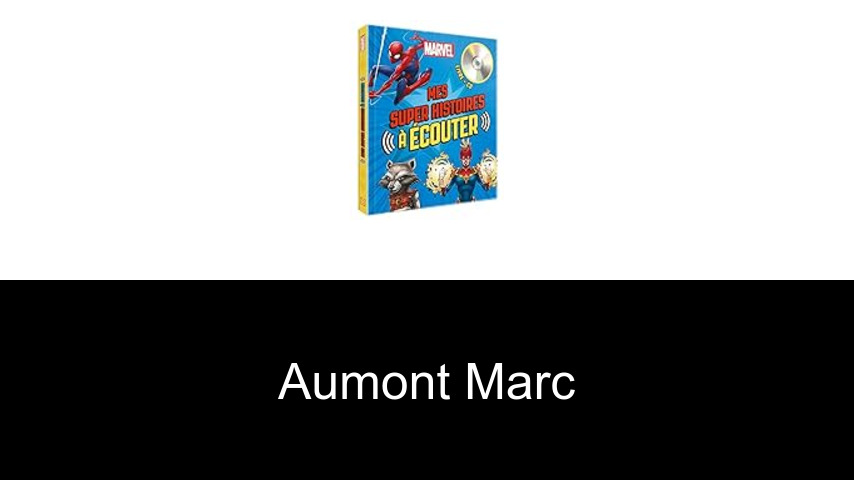 livres de Aumont Marc