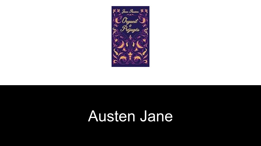 livres de Austen Jane