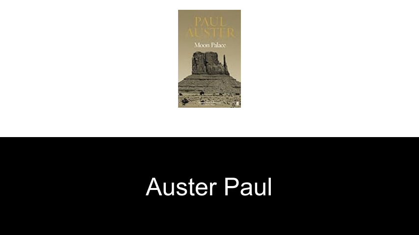 livres de Auster Paul