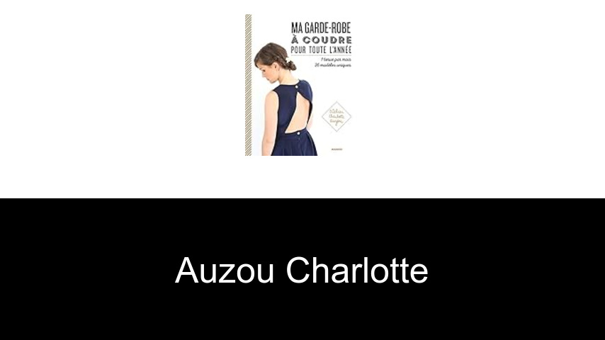 livres de Auzou Charlotte