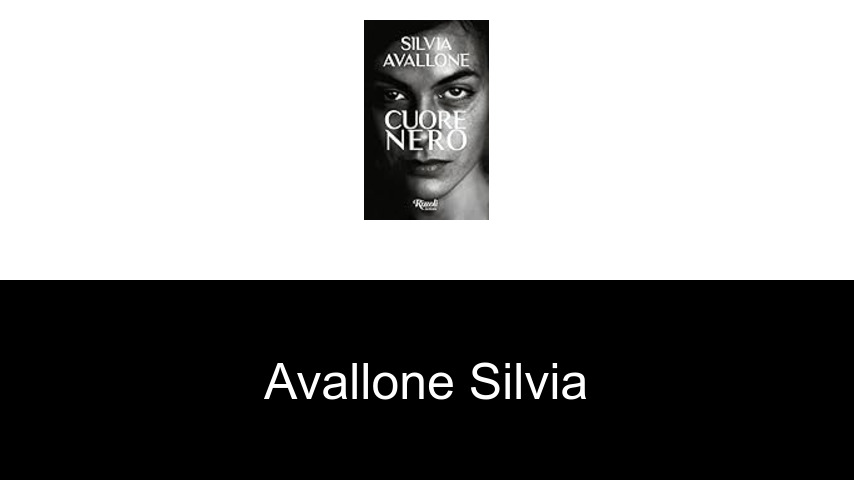 livres de Avallone Silvia