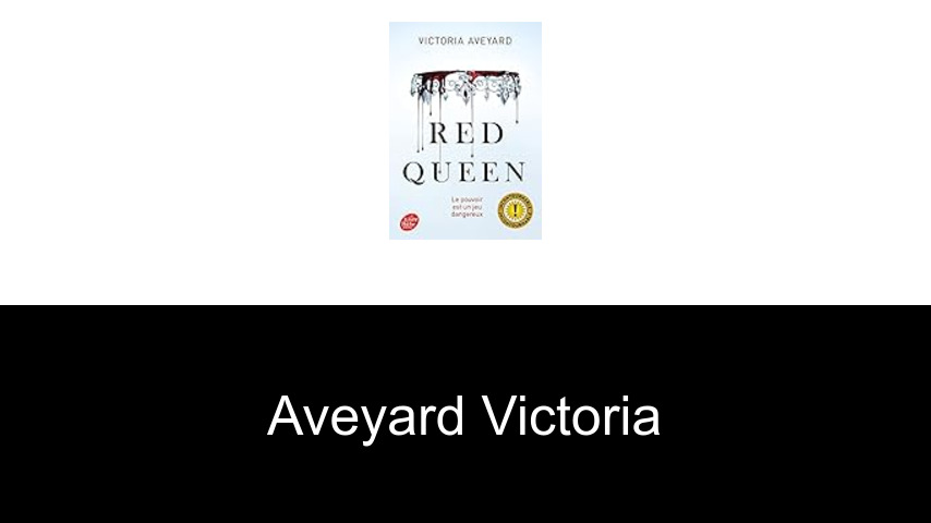 livres de Aveyard Victoria