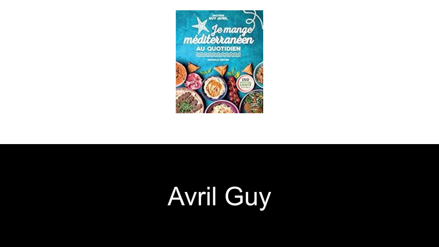 livres de Avril Guy