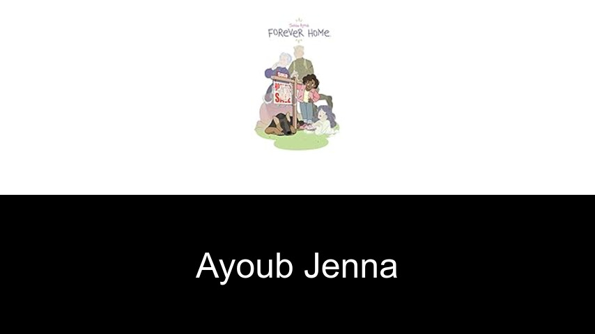 livres de Ayoub Jenna