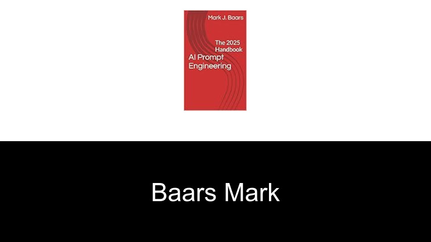 livres de Baars Mark