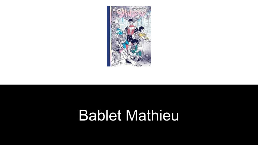 livres de Bablet Mathieu