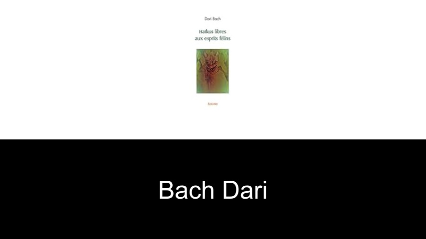 livres de Bach Dari