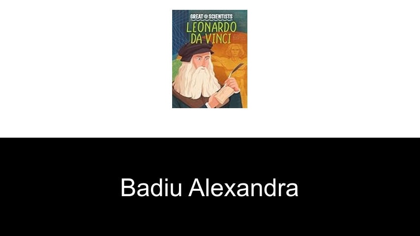 livres de Badiu Alexandra