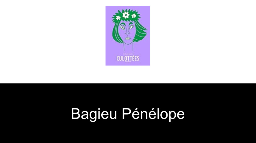 livres de Bagieu Pénélope