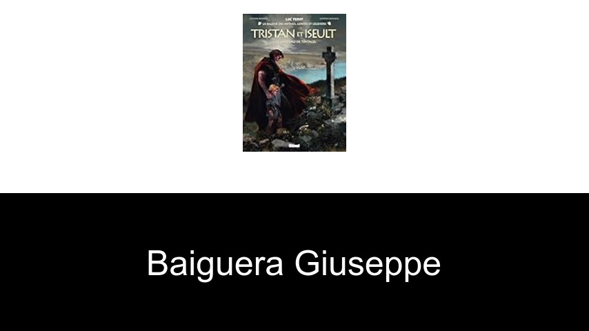 livres de Baiguera Giuseppe