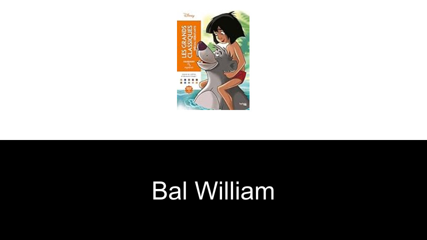 livres de Bal William