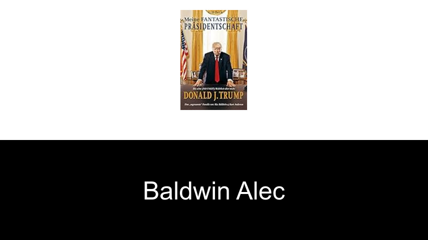 livres de Baldwin Alec