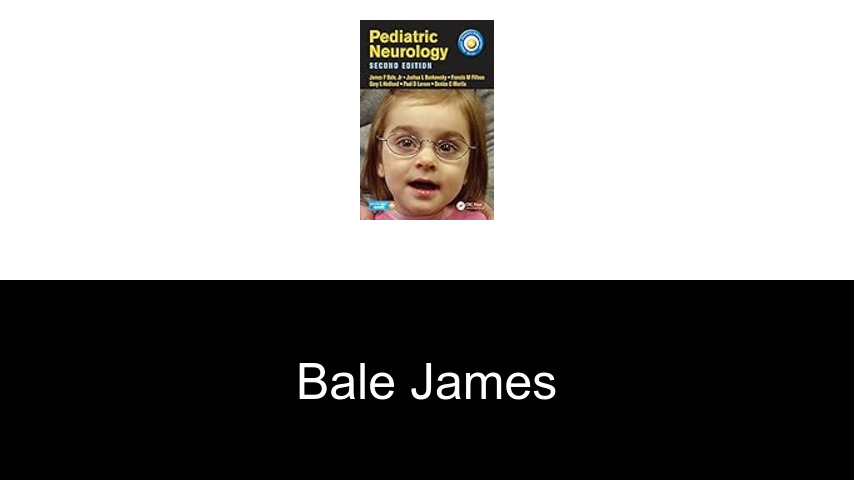 livres de Bale James