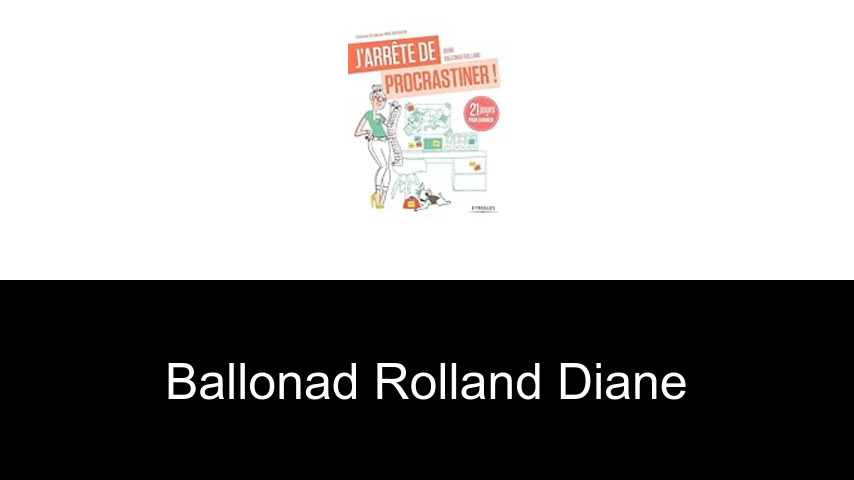 livres de Ballonad Rolland Diane