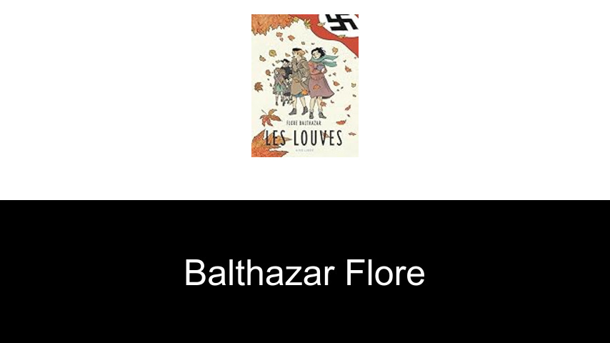 livres de Balthazar Flore