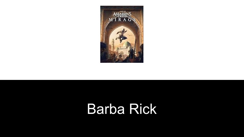 livres de Barba Rick