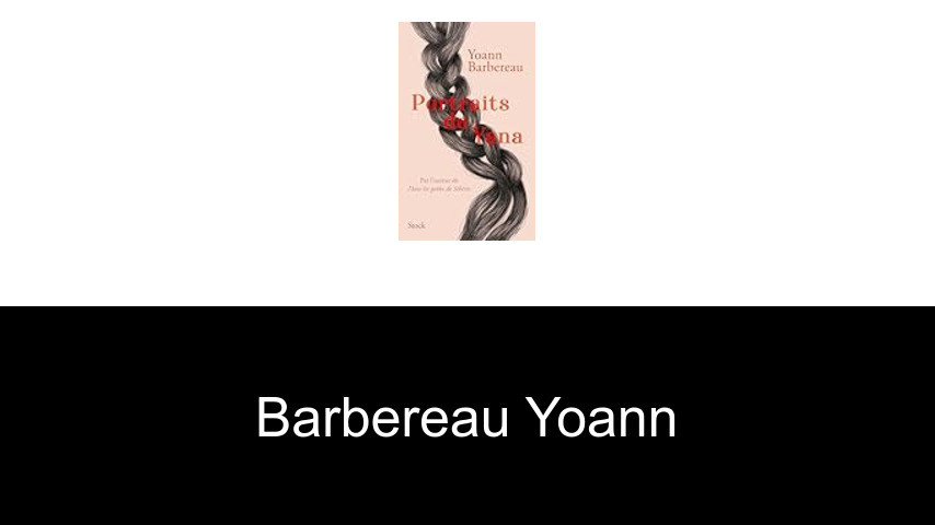 livres de Barbereau Yoann