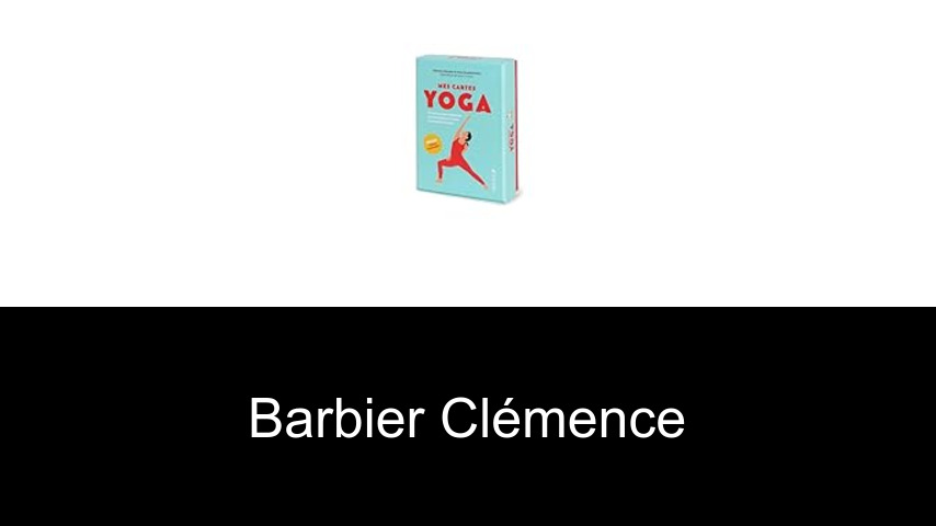 livres de Barbier Clémence