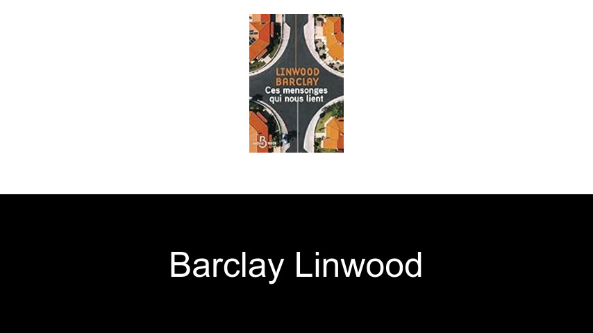 livres de Barclay Linwood