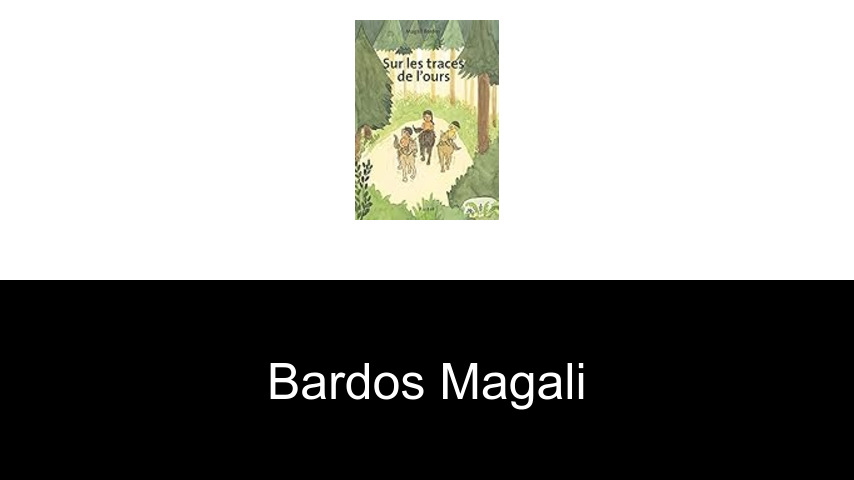 livres de Bardos Magali