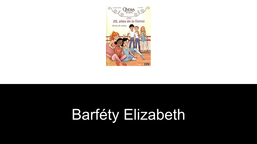 livres de Barféty Elizabeth