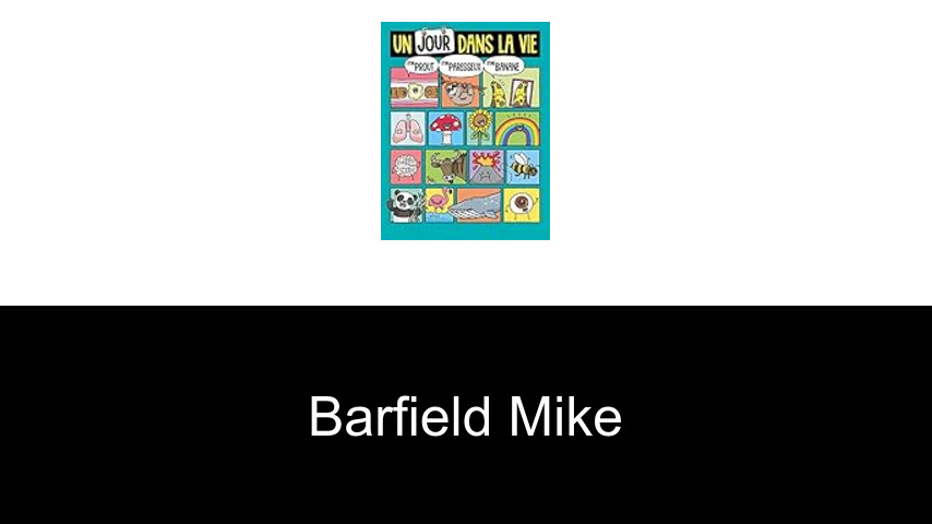 livres de Barfield Mike