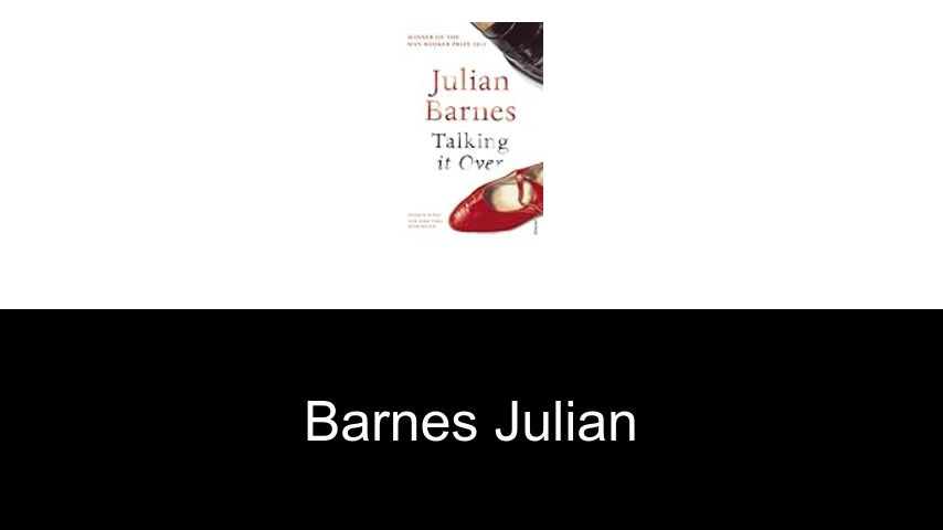 livres de Barnes Julian