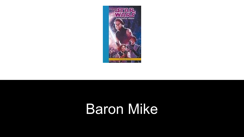 livres de Baron Mike