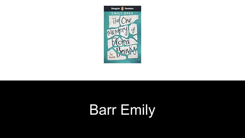 livres de Barr Emily