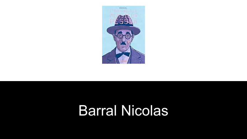 livres de Barral Nicolas