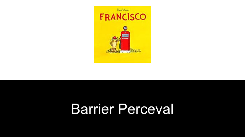 livres de Barrier Perceval
