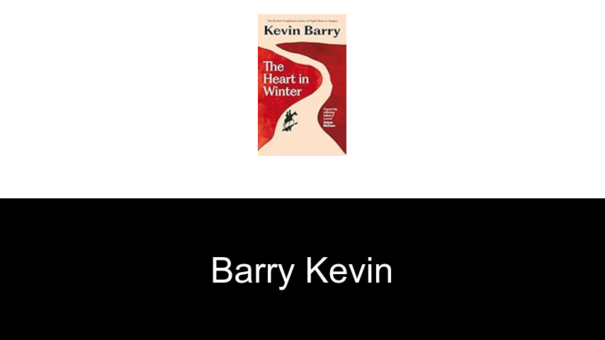 livres de Barry Kevin