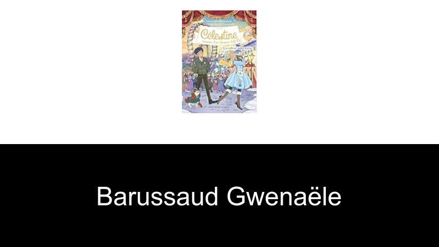 livres de Barussaud Gwenaële