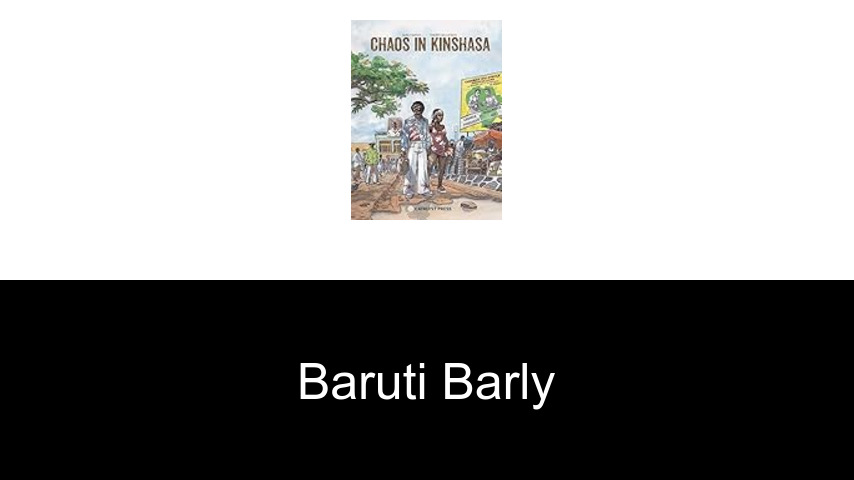 livres de Baruti Barly