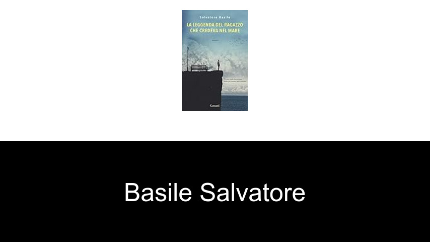 livres de Basile Salvatore