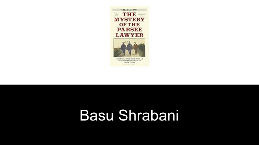 livres de Basu Shrabani